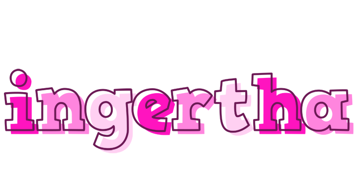 Ingertha hello logo