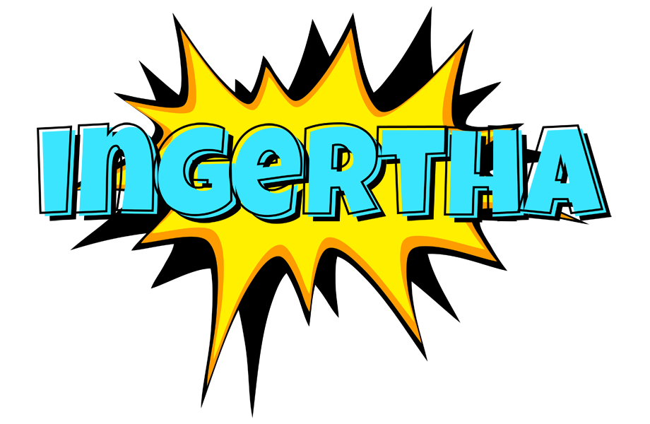 Ingertha indycar logo