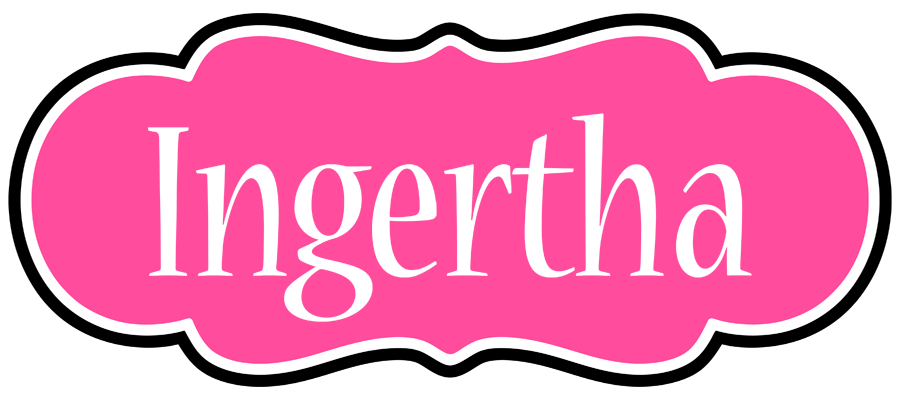 Ingertha invitation logo