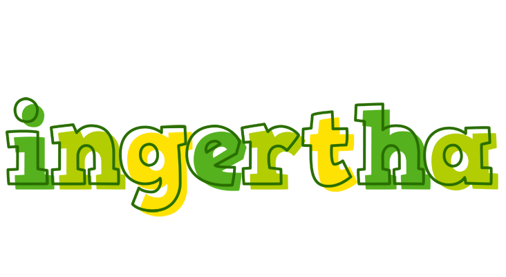 Ingertha juice logo