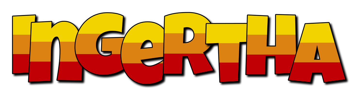 Ingertha jungle logo