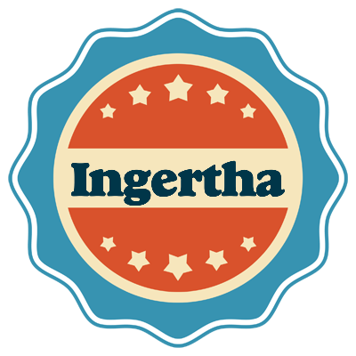 Ingertha labels logo