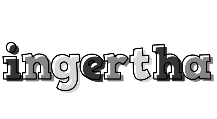 Ingertha night logo