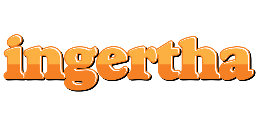 Ingertha orange logo