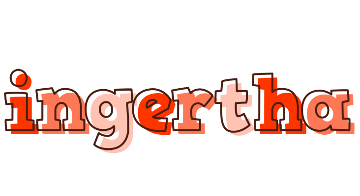 Ingertha paint logo