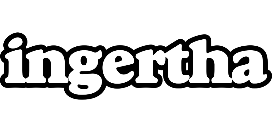 Ingertha panda logo