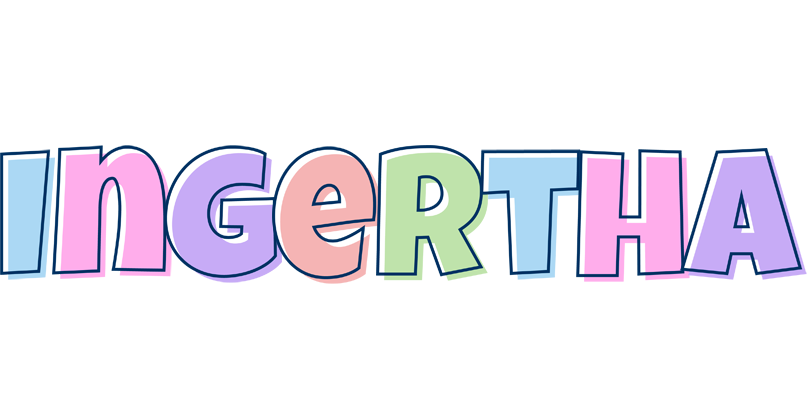 Ingertha pastel logo