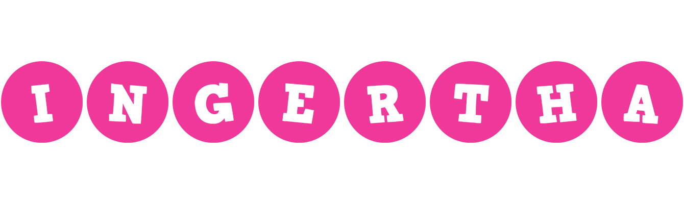 Ingertha poker logo