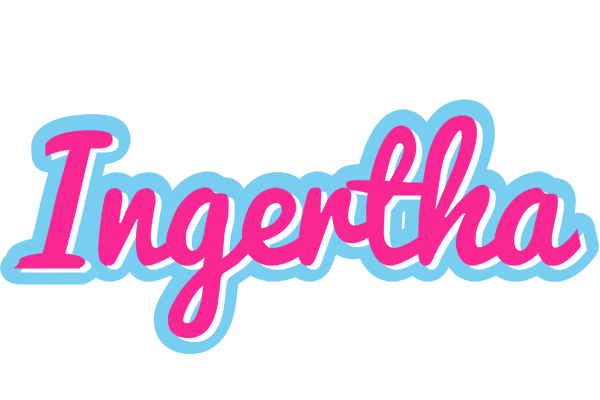 Ingertha popstar logo