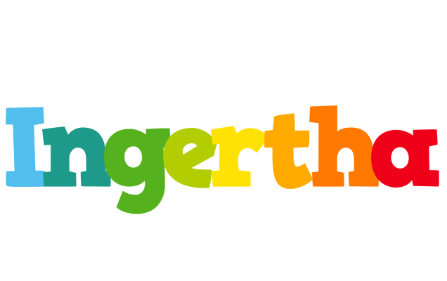 Ingertha rainbows logo