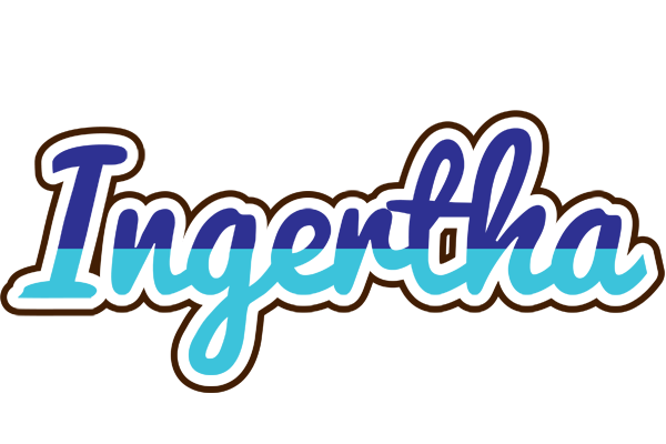 Ingertha raining logo