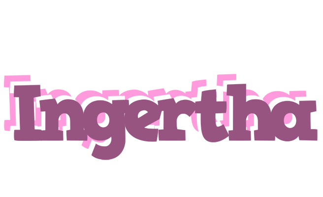 Ingertha relaxing logo