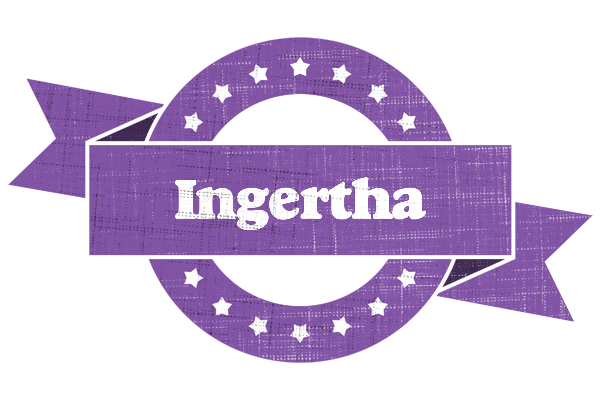 Ingertha royal logo