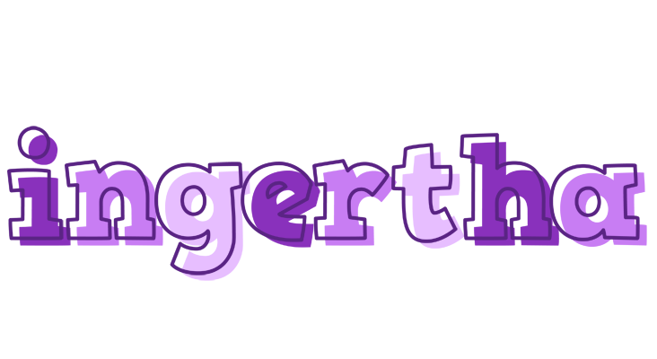 Ingertha sensual logo