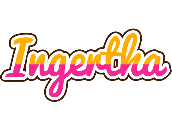 Ingertha smoothie logo