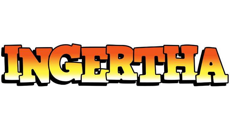 Ingertha sunset logo