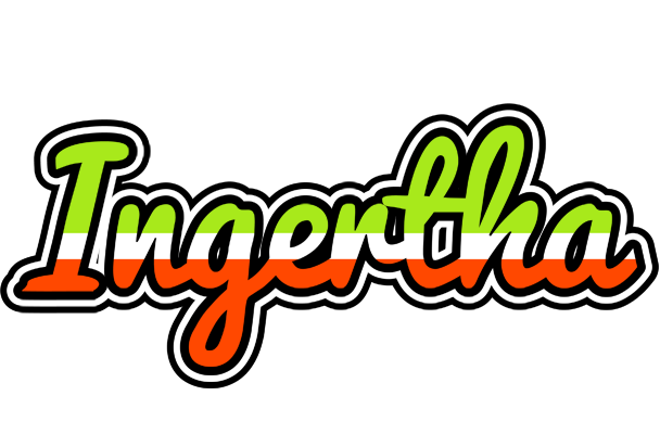 Ingertha superfun logo