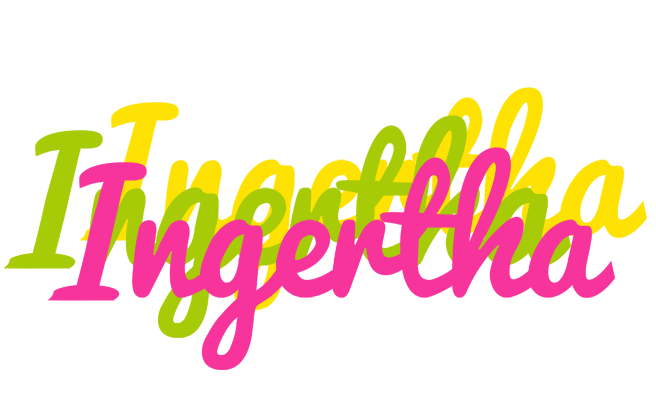 Ingertha sweets logo