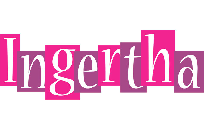 Ingertha whine logo