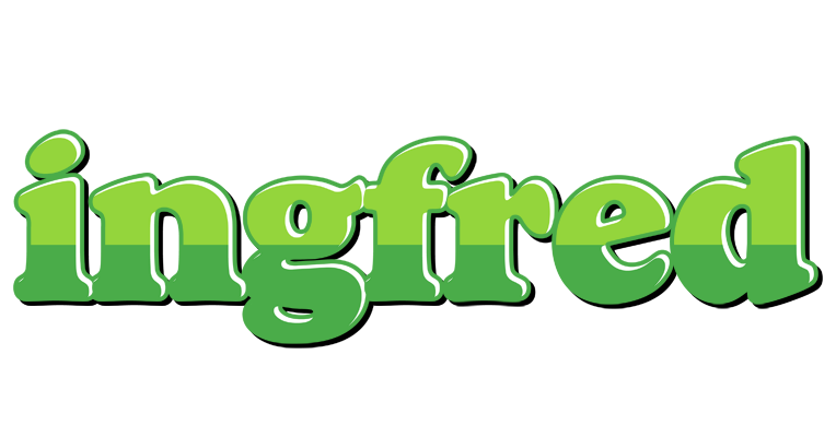 Ingfred apple logo