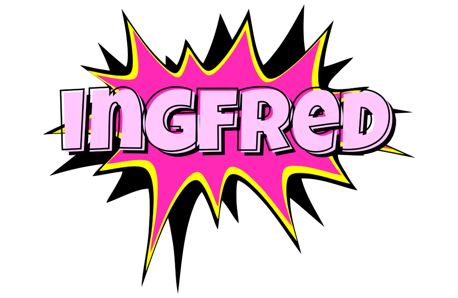 Ingfred badabing logo