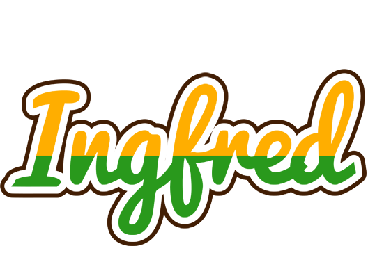 Ingfred banana logo