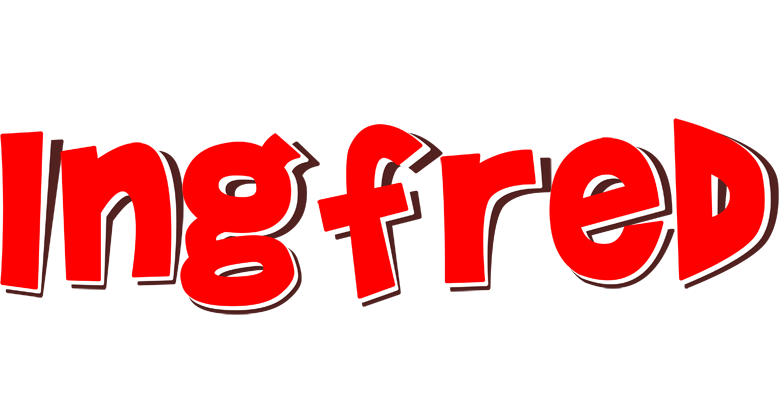Ingfred basket logo
