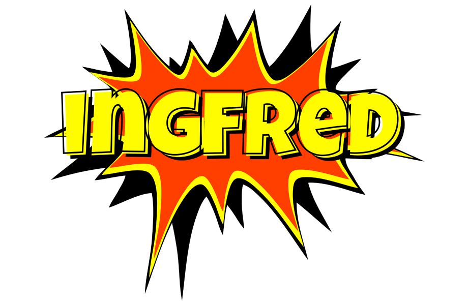 Ingfred bazinga logo