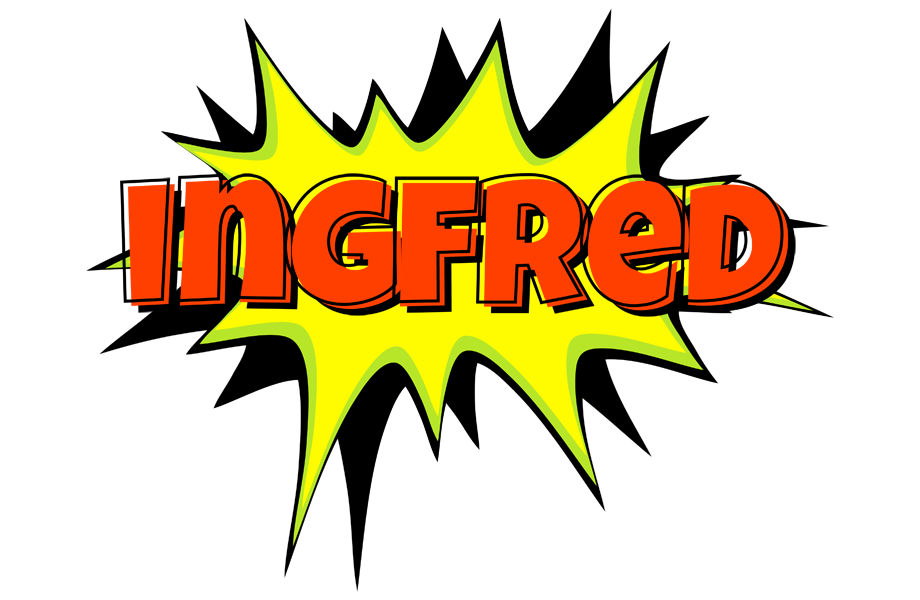 Ingfred bigfoot logo