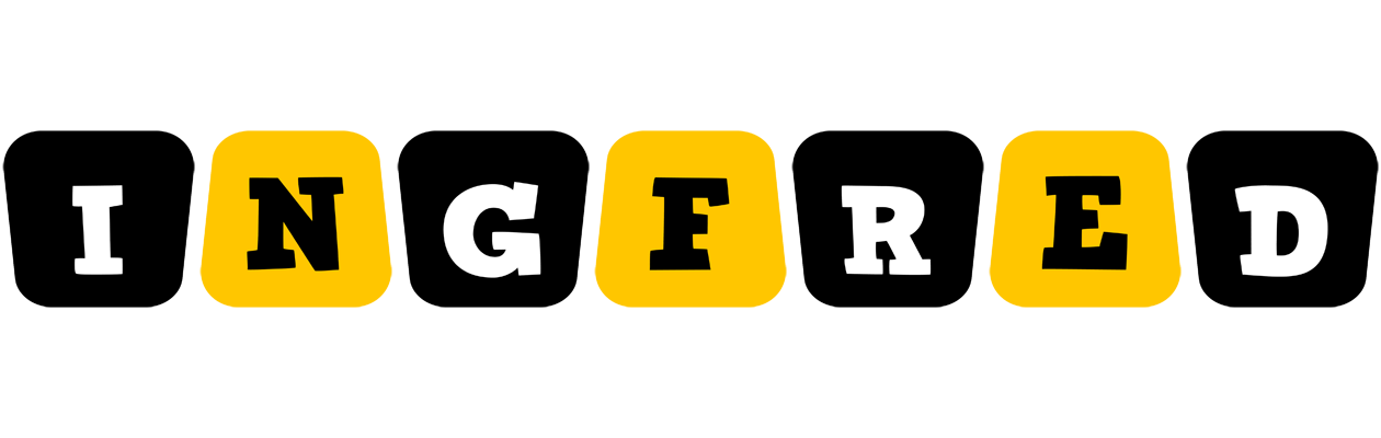 Ingfred boots logo