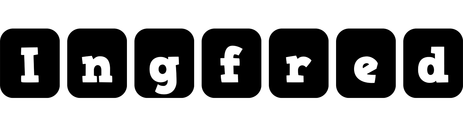 Ingfred box logo