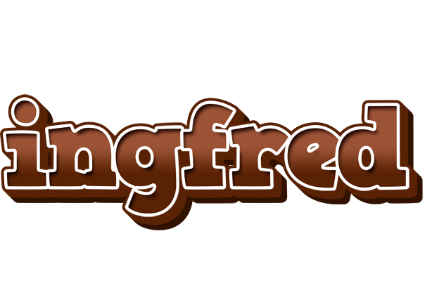 Ingfred brownie logo