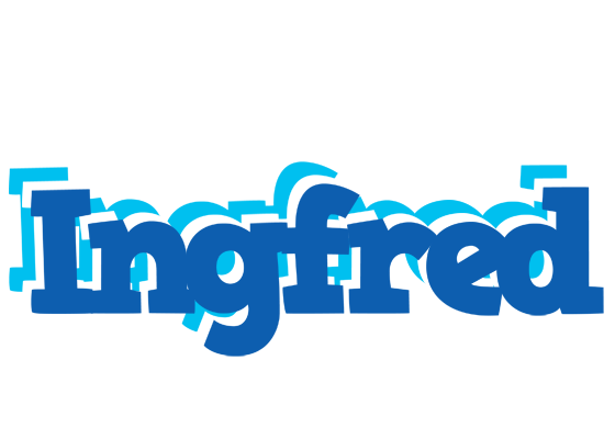 Ingfred business logo