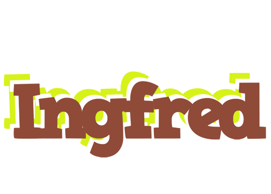 Ingfred caffeebar logo