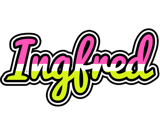 Ingfred candies logo