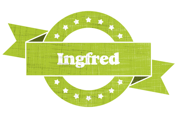 Ingfred change logo