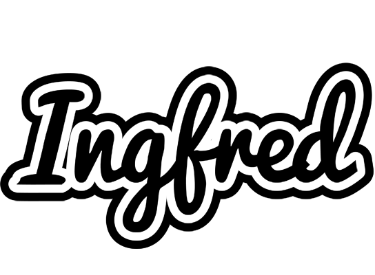 Ingfred chess logo
