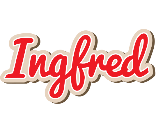 Ingfred chocolate logo