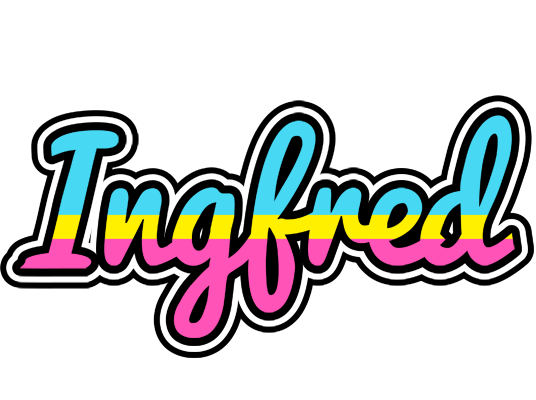 Ingfred circus logo