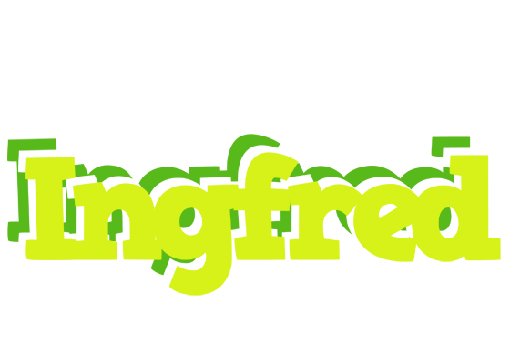 Ingfred citrus logo
