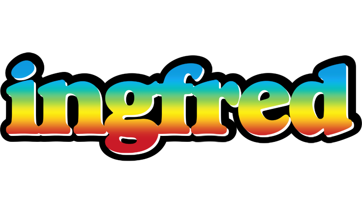 Ingfred color logo