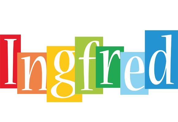 Ingfred colors logo