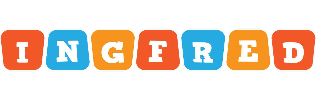 Ingfred comics logo