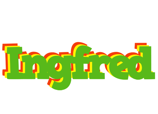 Ingfred crocodile logo
