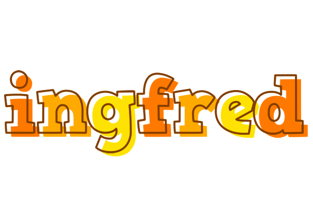 Ingfred desert logo