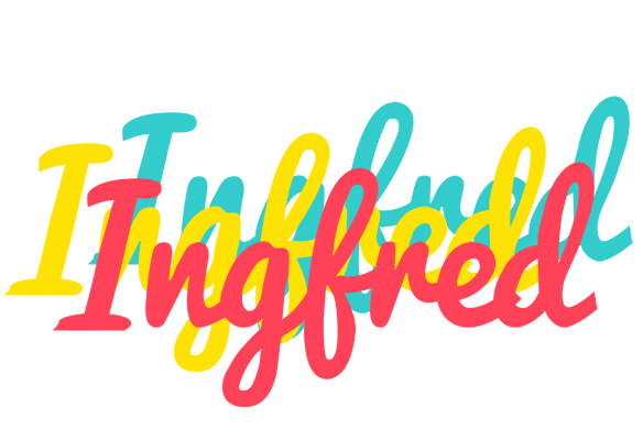 Ingfred disco logo