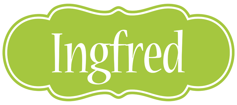 Ingfred family logo