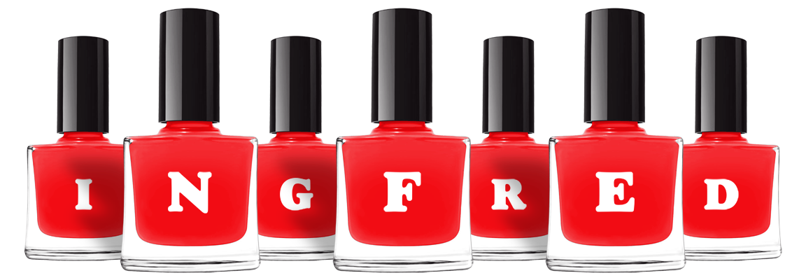 Ingfred fashion logo