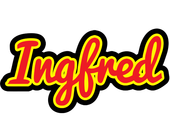 Ingfred fireman logo
