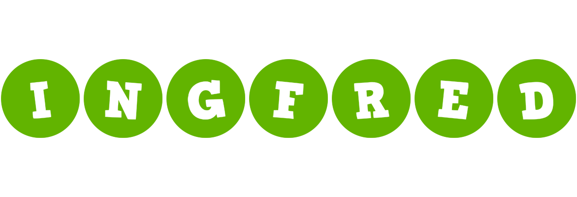 Ingfred games logo